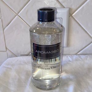 New sealed Aroma 360 dream on 16.9oz/500ml Oil